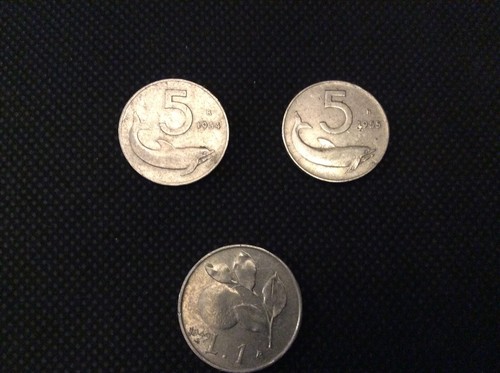 Lira 1949 lire 1954 - lire, 1954,