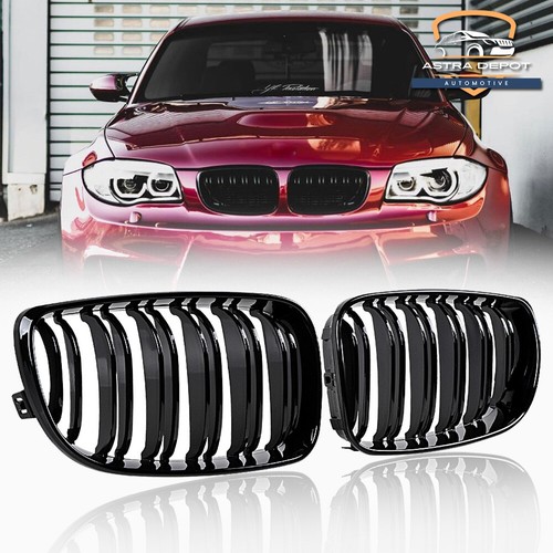 Gloss black front - gloss, kidney