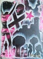 Dipinto Artista Pluripremiato