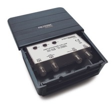 Amplificatore TV da esterno. 2 ingressi/2 uscite