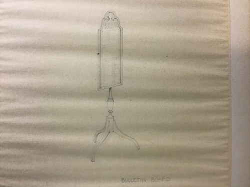 Originale epoca disegno - originale, d'epoca