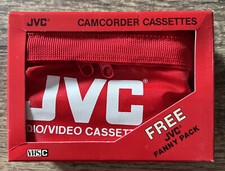 Vintage JVC Red FANNY PACK