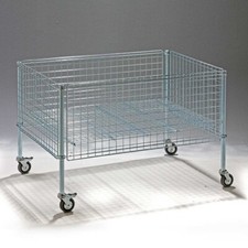 Carrello cestone contenitore