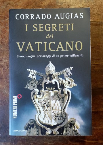 Libro segreti del vaticano - libro,