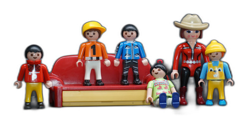 Playmobil divano donna - , per