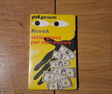 Tony Kenrick "Sette giorni per