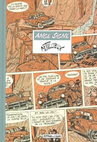 Maurice tillieux ange signe - ange,