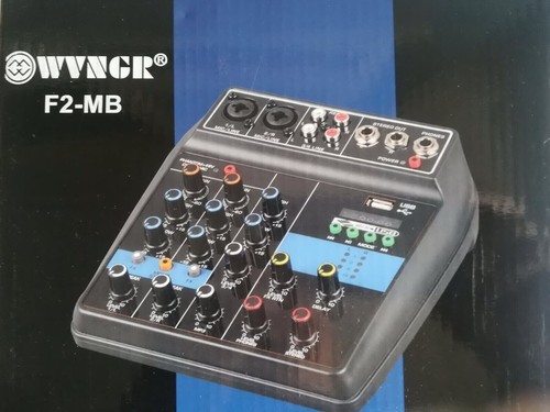 Mixer professionale 2 - mixer,