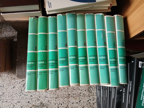Enciclopedia labor del ragazzo - enciclopedia,