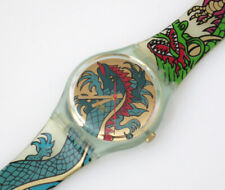 GREEN DRAGON - Swatch Gent -