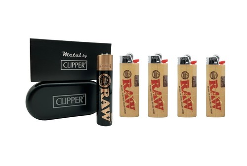 Accendino clipper grezzo full - accendino,