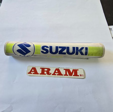 Salsicciotto paracolpi manubrio UFO SUZUKI motocross - enduro vintage