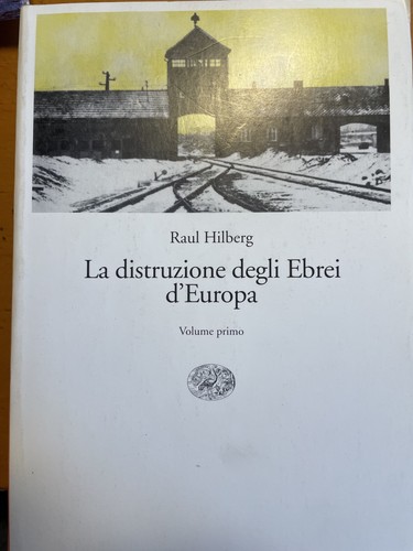 Distruzione degli ebrei in - degli,