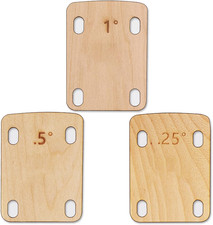 3 Pezzi Spessori Manico