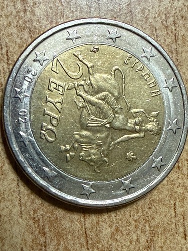 Rara moneta euro - rara,