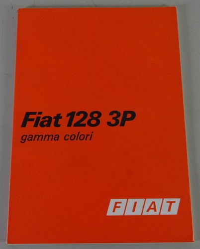 Scheda colori depliant - depliant, |