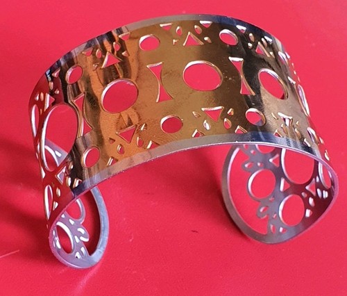 Bracciale rigido aperto - bracciale,