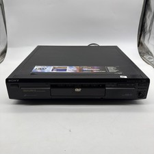 SONY DVP-C660 CD/DVD 5-DISC