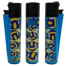 ACCENDINO CLIPPER LARGE DA COLLEZIONE ACTIVE DETAILS 4/4 PALLONI DA PALLAVOLO