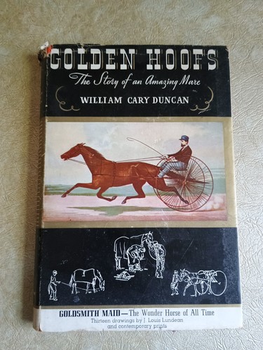 Golden hoofs goldsmith - golden, maid