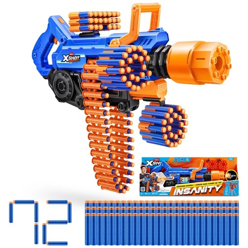 Xshot zuru insanity - by, smoking
