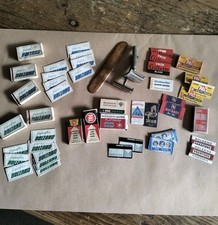 Lamette da Barba Vintage lotto