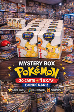 10 mystery box pokémon pronte