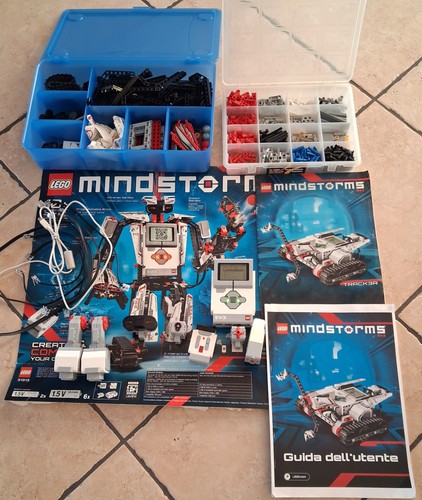Lego mindstorm ev3 31313 - lego,