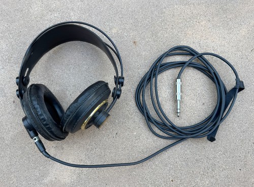 Cuffie studio vintage akg - da,