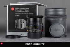 Leica M 35mm 1.4 FLE ASPH 6bit Summilux 11663 del 30.01.2020 FOTO-GÖRLITZ