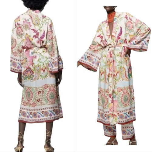 Spolverino abito kimono zara - abito,