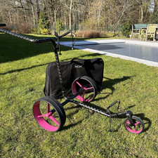 Carrello da golf 3 ruote in carbonio JUCAD