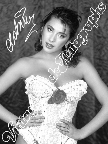 Sabrina salerno print signed - sabrina,