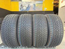 Usato: 4 Gomme 245/45R18 100V XL Goodyear Pneumatici Invernale 85% residui