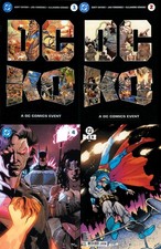 DC K.O. (Issues #1 to #5 inc