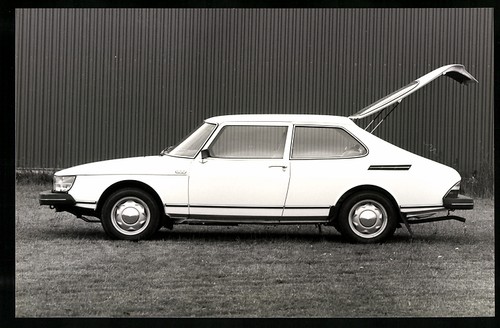 Fotografia auto saab 900 gls - fotografia,