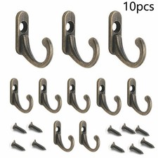10 pezzi ganci antichi da