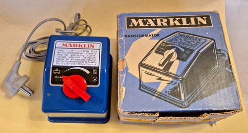 Märklin 6510 trasformatore