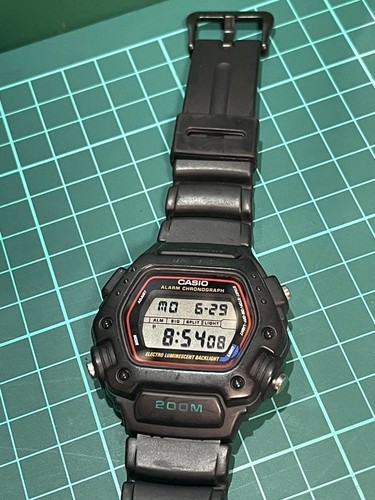 Orologio digitale casio 290 - casio, dw-290