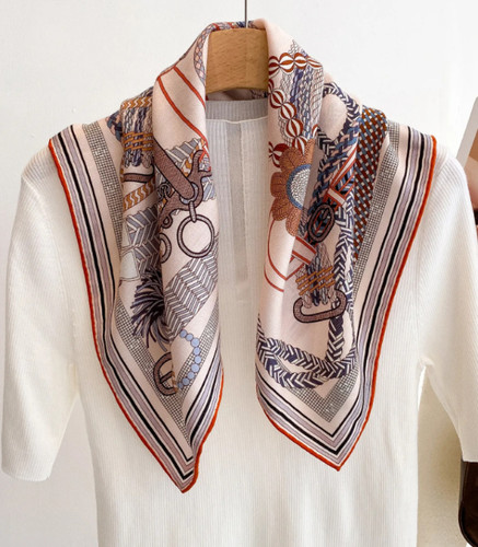 Sciarpa bandana cashmere - sciarpa,