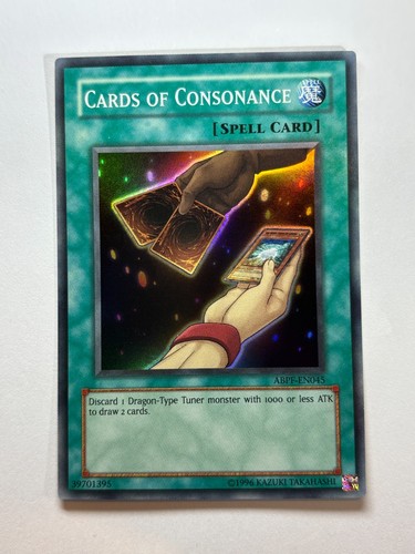 Cards consonance abpf en045 - cards, abpf-en045