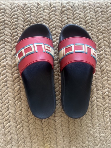 Gucci sandali slide rossi - , e