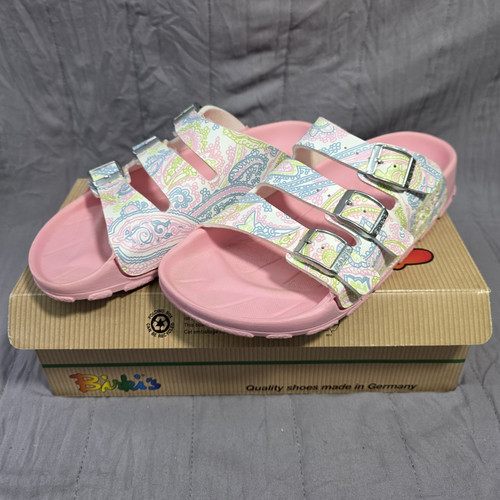 Sandali birki rosa paisley - sandali, birki's