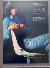 Sedia Wilkhahn 1973 232 design