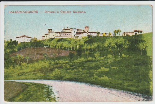 1909 antica cartolina - -,