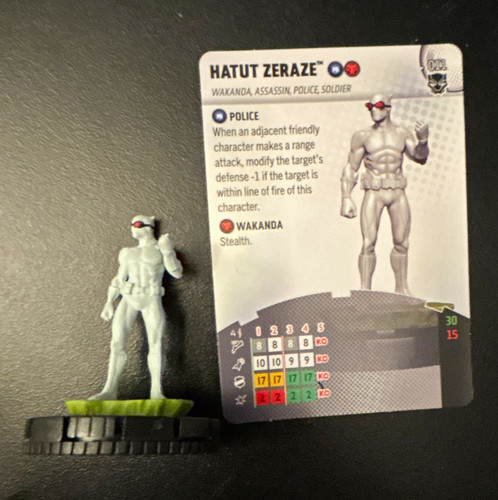 Wizkids marvel heroclix hatut - marvel,