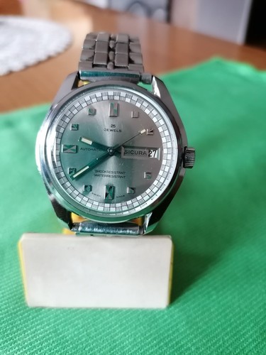 Vintage sicura breitling - sicura, by