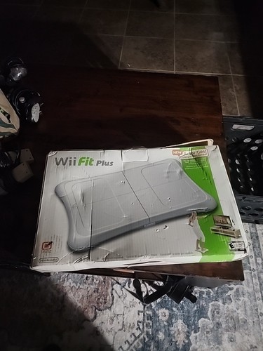 Nintendo wii fit plus - fit, con