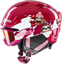 Heyya Set, Casco Da Sci Leggero per Bambini, Regolazione Individuale Delle Dimen