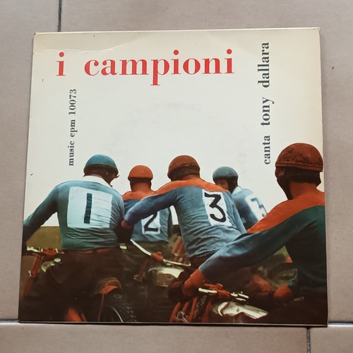 Campioni canta tony - tony, dallara